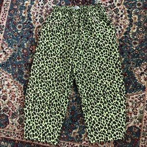 Red Sky balloon pants